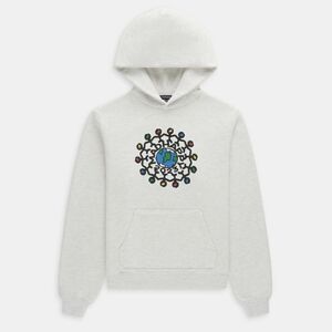 Madhappy Sixth Anniversary Capsule Hoodie in Grey XS NEW Limited Edition